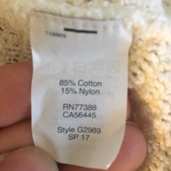 Madewell Shawl Cardigan Collar Sweater - Picture 7 of 8